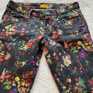 EUC Mother The Magical Forest jeans. Beautiful!